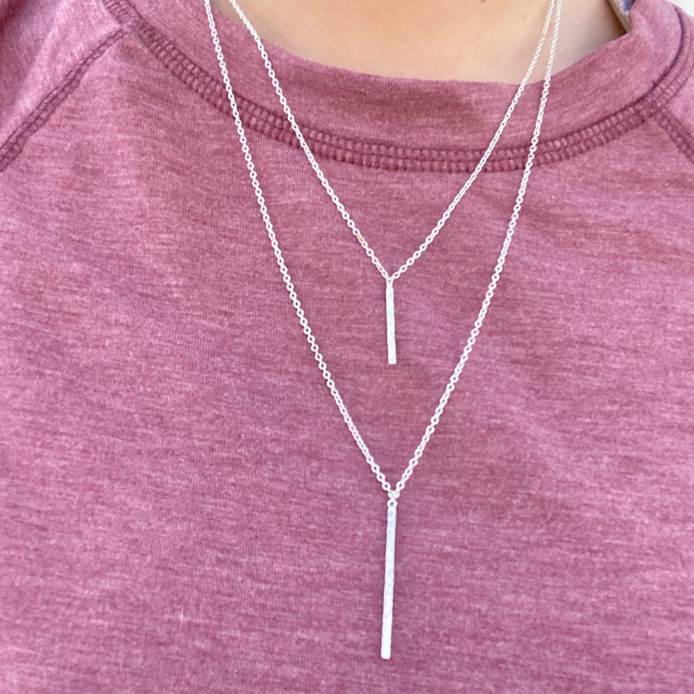 Double Bar Necklace